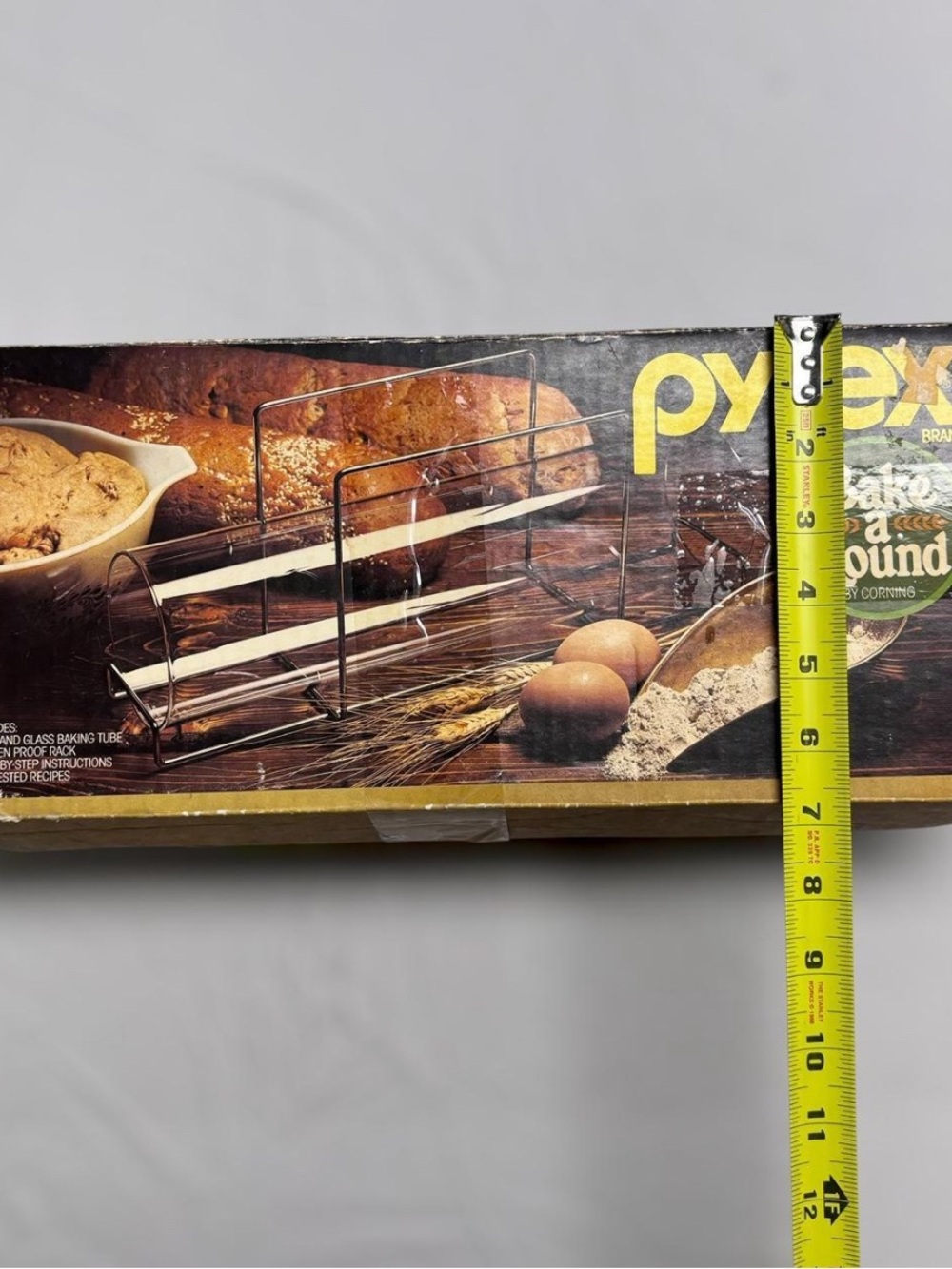 Pyrex Bake-a-Round Baking Tube & Rack - Picture 7 of 8
